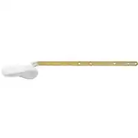 Main 1 - TOILET FLUSH LEVER WHITE EURO - Arlington Coal & Lumber
