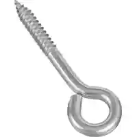 Main 1 - 220798 LAG SCREW EYE 5/16X4 BOLT LAG EYE 5/16X4IN SS - Arlington Coal & Lumber