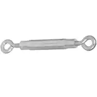 Main 1 - 221788 TRNBCKLE E/E ZN 1/2X17 TURNBUCKLE EYE/EYE 1/2X17 ZINC - Arlington Coal & Lumber