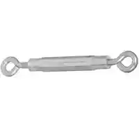 Main 1 - 221788 TRNBCKLE E/E ZN 1/2X17 TURNBUCKLE EYE/EYE 1/2X17 ZINC - Arlington Coal & Lumber