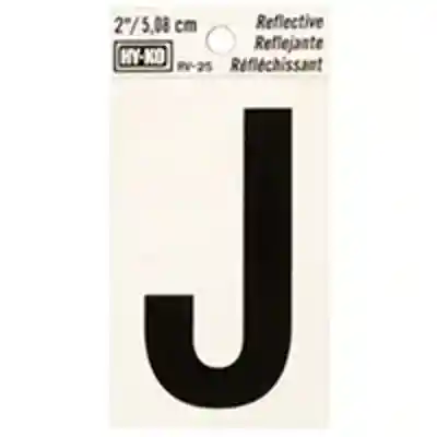 RV-25/J REFL LETTER J 2IN - Arlington Coal & Lumber