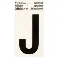 Main 1 - RV-25/J REFL LETTER J 2IN - Arlington Coal & Lumber