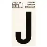 Main 1 - RV-25/J REFL LETTER J 2IN - Arlington Coal & Lumber