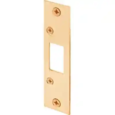 E 2432 DEADBOLT STRKE BRS PLTD - Arlington Coal & Lumber