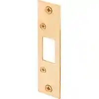 Main 1 - E 2432 DEADBOLT STRKE BRS PLTD - Arlington Coal & Lumber