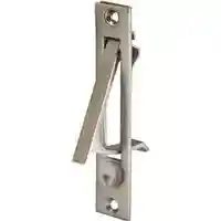 Main 1 - DOOR EDGE PULL SAT CHROME 4IN - Arlington Coal & Lumber