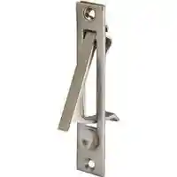Main 1 - DOOR EDGE PULL SAT CHROME 4IN - Arlington Coal & Lumber