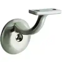Main 1 - BRACKET HANDRAIL ZINC SAT NKL - Arlington Coal & Lumber