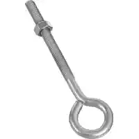 Main 1 - 221663 EYE BOLT SS 3/8X6 EYE BOLT W/NUT 3/8X6IN SS - Arlington Coal & Lumber