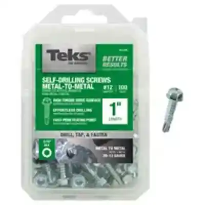 TEKS SCRW MTL SELF-TAP HEX 12X1 - Arlington Coal & Lumber