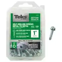 Main 1 - TEKS SCRW MTL SELF-TAP HEX 12X1 - Arlington Coal & Lumber