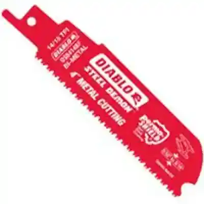 DIABLO 4" STEEL DEMON METAL CUTTING RECIP BLADE 14/18T (DS0414BF2) - Arlington Coal & Lumber