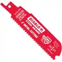 Main 2 - DIABLO 4" STEEL DEMON METAL CUTTING RECIP BLADE 14/18T (DS0414BF2) - Arlington Coal & Lumber