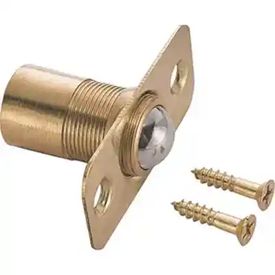 CATCH BALL 2-3/8IN POL BRASS - Arlington Coal & Lumber
