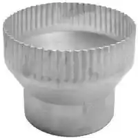 Main 1 - LAMBRO ALUM INCREASER 3IN TO 4IN (250) - Arlington Coal & Lumber