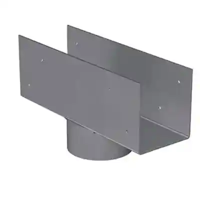 SIMPSON LCC5.25-3.5 LALLY COLUMN CAP 5-1/4" LVL/PSL FOR 3-1/2" LALLY COLUMN - Arlington Coal & Lumber