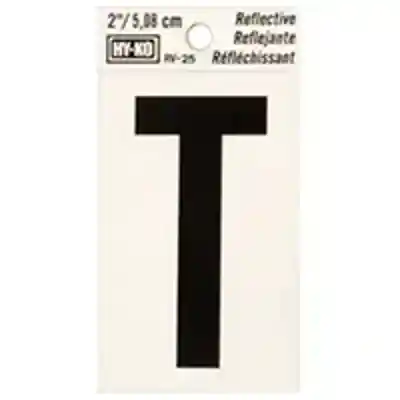 RV-25/T REFL LETTER T 2IN - Arlington Coal & Lumber