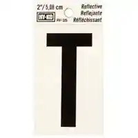 Main 1 - RV-25/T REFL LETTER T 2IN - Arlington Coal & Lumber