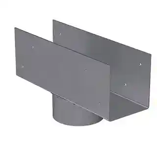 Main 2 - SIMPSON LCC5.25-4 LALLY COLUMN CAP 5-1/4" LVL/PSL (FOR 4" LALLY COLUMN) - Arlington Coal & Lumber