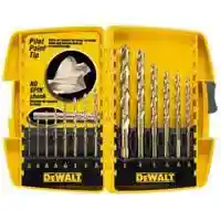 Main 1 - DW1169 14PC PILOT POINT BIT SET - Arlington Coal & Lumber