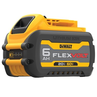 Main 3 - DEWALT DCB606 20/60V MAX FLEXVOLT 6AH BATTERY - Arlington Coal & Lumber