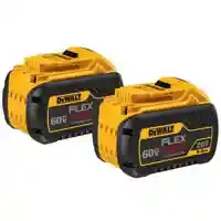 Main 2 - DEWALT DCB609-2 20/60V MAX FLEXVOLT 9AH BATTERY 2PK - Arlington Coal & Lumber