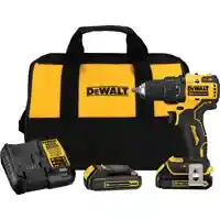 Main 2 - DEWALT 20V BRUSHLESS COMPACT DRILL/DRIVER KIT (DCD708C2) - Arlington Coal & Lumber
