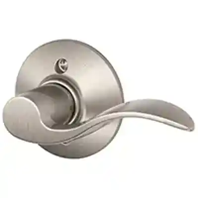 SCHLAGE F170ACC619R RH ACCENT DUMMY SATIN NICKEL **BOX PACK** - Arlington Coal & Lumber