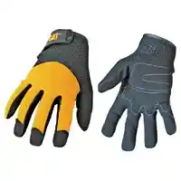 Main 1 - CAT012215J PADDED PALM GLOVES GLOVE UTILITY SPANDEX PAD JUM - Arlington Coal & Lumber