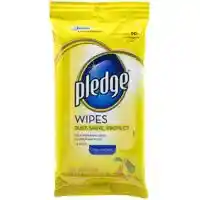 Main 1 - 72807/12128 LEMON PLEDGE WIPES POLISH FURNITURE WIPES 24 CT - Arlington Coal & Lumber