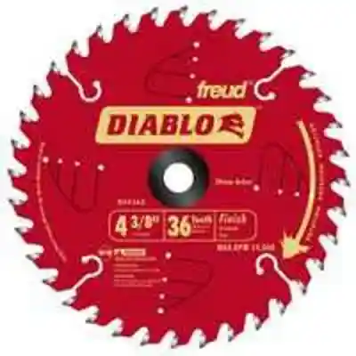 DIABLO 4-3/8" X 36TH FINISHING SAW BLADE (D0436X) - Arlington Coal & Lumber
