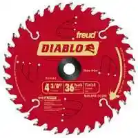 Main 2 - DIABLO 4-3/8" X 36TH FINISHING SAW BLADE (D0436X) - Arlington Coal & Lumber