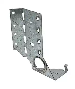 Main 2 - SIMPSON LSSJ-210RZ SLOPE/SKEW RIGHT 2X10 RAFTER HANGER (25/CTN) - Arlington Coal & Lumber