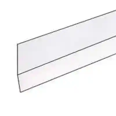 05587 SELFADHES DOOR SWEEP WHT - Arlington Coal & Lumber