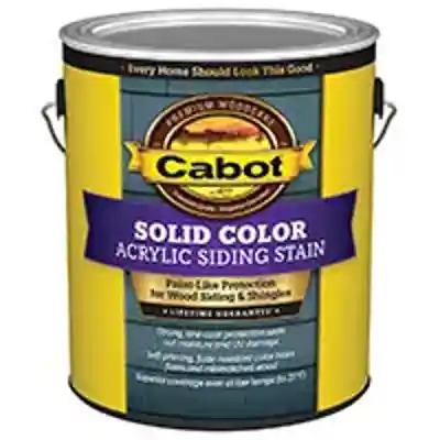 STAIN SOLID ACRY EX WHT BS GA - Arlington Coal & Lumber