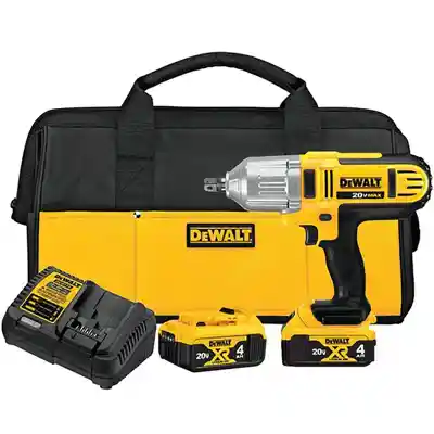 DEWALT 20V MAX XR  BRUSHLESS 1/2" IMPACT WRENCH KIT (DCF889M2) - Arlington Coal & Lumber
