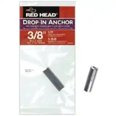 50125 DROP IN ANCHOR 3/8 - Arlington Coal & Lumber