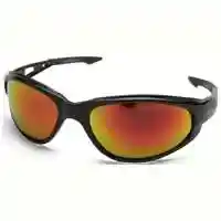 Main 1 - (SWAP119) DAKURA BLACK W/BLUE LENS EDGE SAFETY GLASSES  - Arlington Coal & Lumber