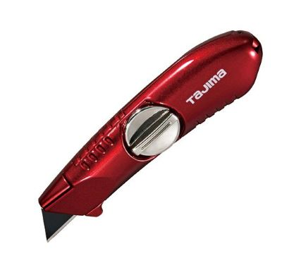 Main 3 - TAJIMA VR FIXED BLADE UTILITY KNIFE RED (VR-101R) - Arlington Coal & Lumber