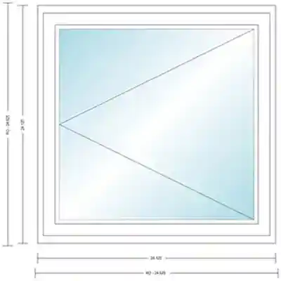 ANDERSEN C12L CSMT UNIT HIGH PERF INSUL GLASS # 1309403 - Arlington Coal & Lumber