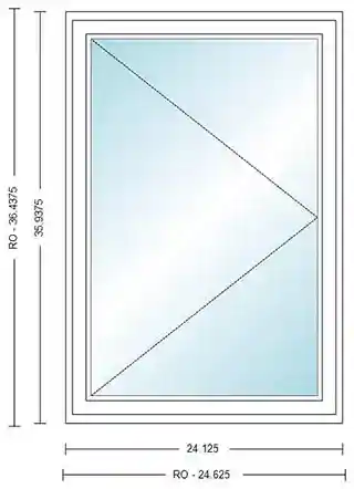 Main 1 - ANDERSEN C13(R) CSMT UNIT HIGH PERF INSUL GLASS # 1309443 - Arlington Coal & Lumber