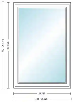 ANDERSEN C13/A31S STAT UNITHIGH PERF INSUL GLASS # 1307090 - Arlington Coal & Lumber
