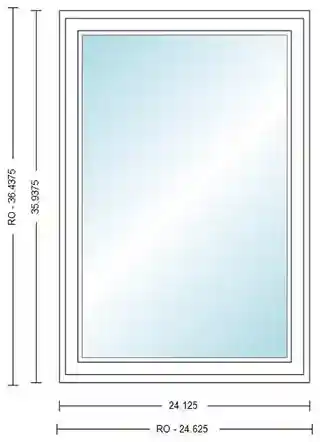 Main 1 - ANDERSEN C13/A31S STAT UNITHIGH PERF INSUL GLASS # 1307090 - Arlington Coal & Lumber