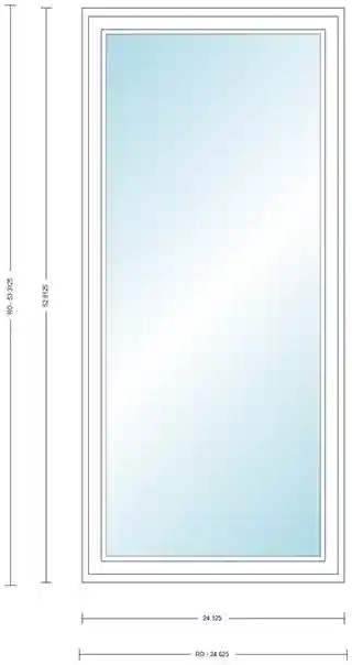 Main 1 - ANDERSEN C145/A451S STAT WHT CSMT UNIT HIGH PERF LOW E4 INSUL GLASS # 1307099 - Arlington Coal & Lumber