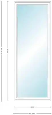 ANDERSEN C155(S) CSMT UNIT HIGH PERF INSUL GLASS # 1307115 - Arlington Coal & Lumber