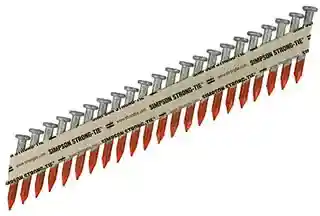 Main 2 - SIMPSON 2-1/2" .148 HD GALV JOIST HNGR NAILS (2500 CT) PAPER TAPE (N10HDGPT2500) - Arlington Coal & Lumber