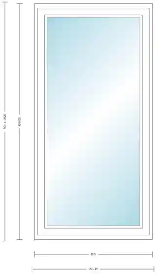 Main 1 - ANDERSEN CN135/AN351 STAT CSMT UNIT HIGH PERF LOW E4 INSUL GLASS # 1307095 - Arlington Coal & Lumber