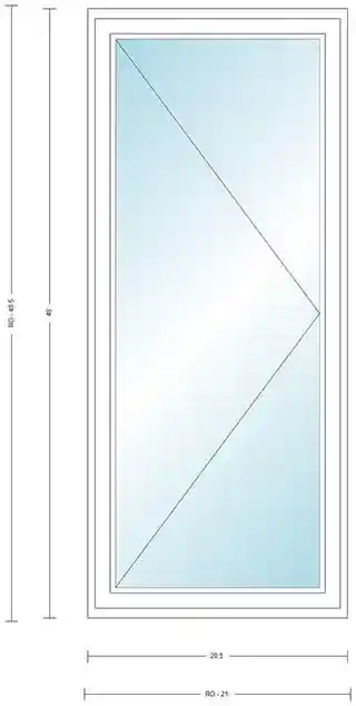 Main 1 - ANDERSEN CN14R  CSMT UNIT HIGH PERF LOW E INSUL GLASS # 1309450 - Arlington Coal & Lumber