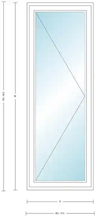 Main 1 - ANDERSEN CR14(R) CASEMENT UNIT. HIGH PERF INSUL GLASS # 1309449 - Arlington Coal & Lumber
