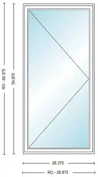 Main 1 - ANDERSEN CW15R CSMT UNIT HIGH PERF INSUL GLASS # 1309461 - Arlington Coal & Lumber